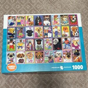 Wonder Forge Dog Puzzle 1000 Pieces